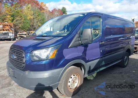 2017 Ford Transit-250 из США, поврежденный, VIN 1FTYR1ZM5HKA29286